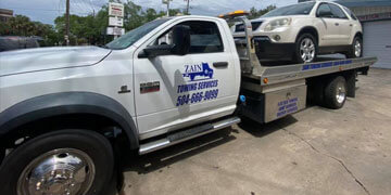 Towing and recovery service