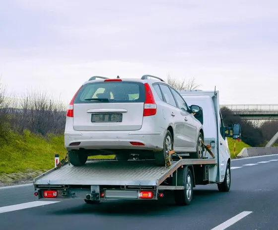 Zain Towing tow truck in New Orleans, LA